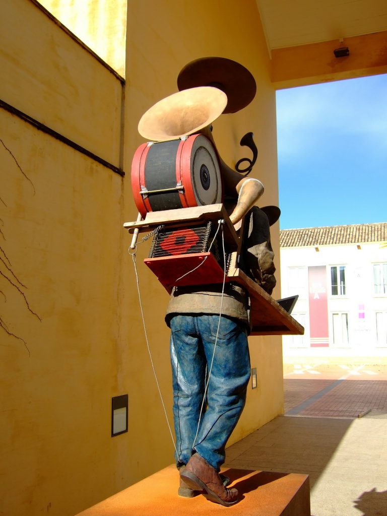 Centre Andalou d'Art Contemporain (CAAC) à Séville