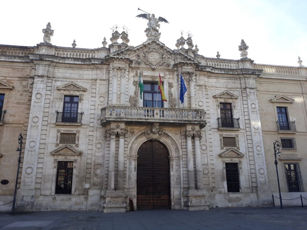 Fabrique royale de tabac à Séville