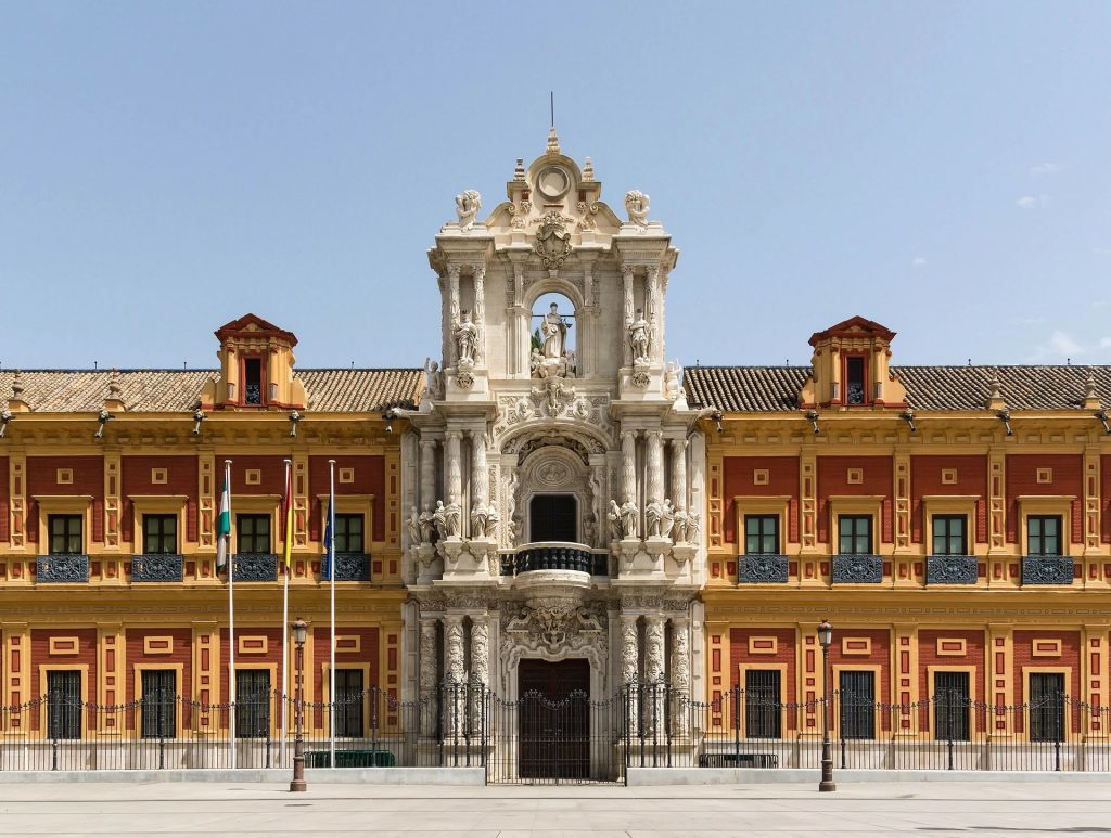 Palais de San Telmo à Séville