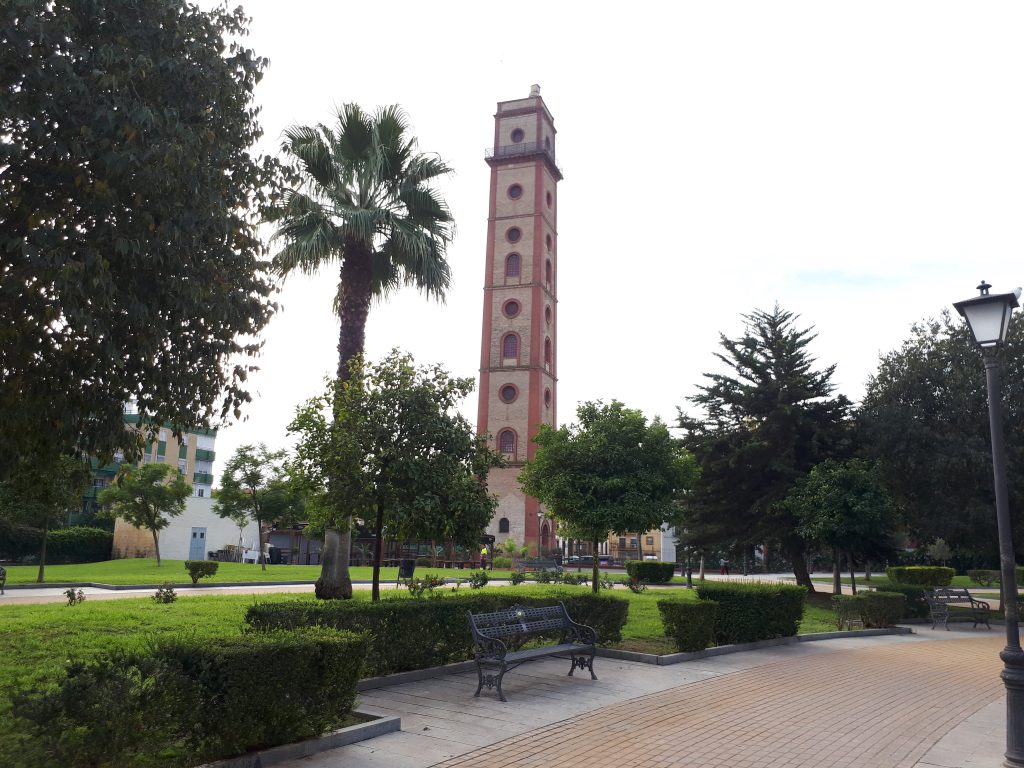 Tour des perdigones à Séville