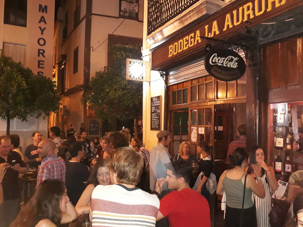Bodega la Aurora à Séville