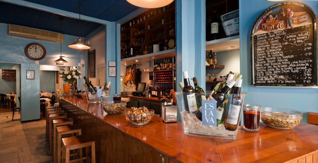 Restaurant tapas Eslava à Séville