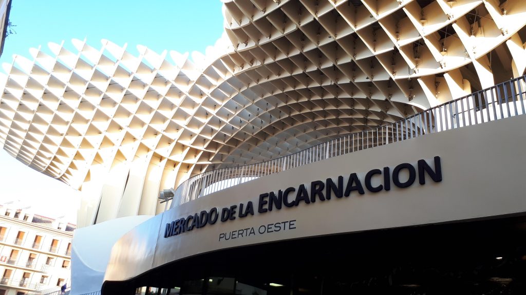 Marché de la Encarnación à Séville