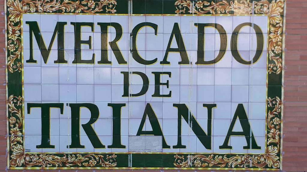 Marché de Triana à Séville
