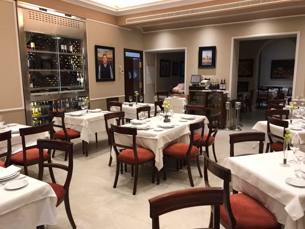 Restaurant Barbiana à Séville