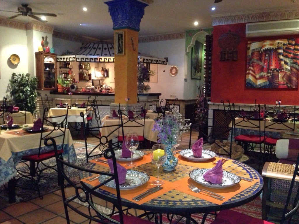 Restaurant Al Medina à Séville