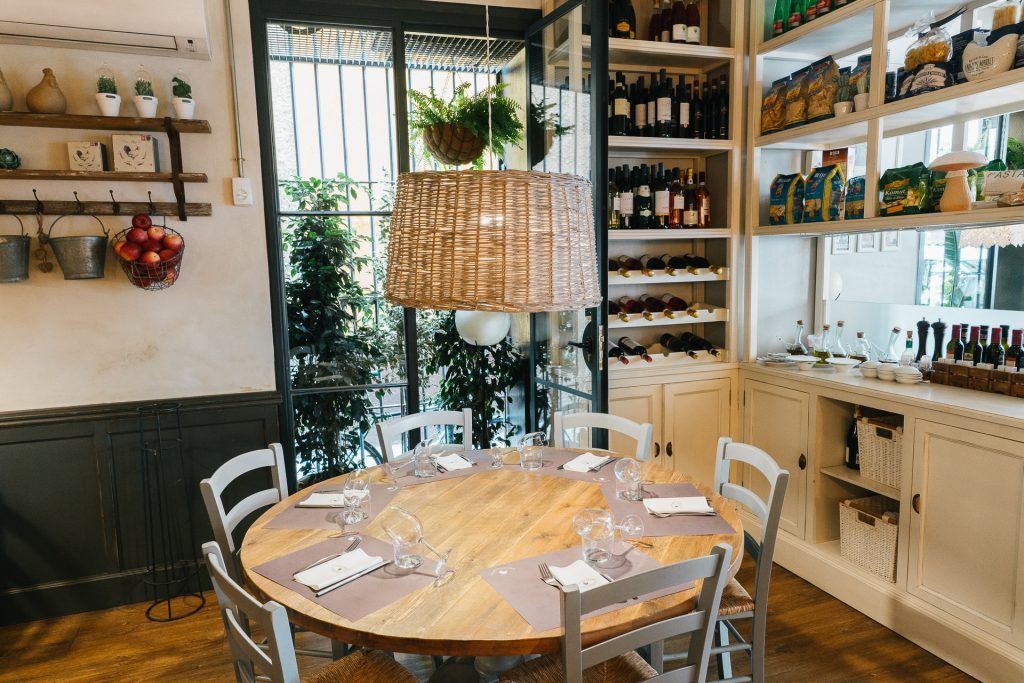 Restaurant Gallina Bianca à Séville