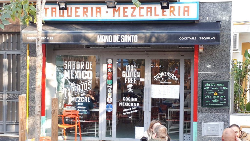 Restaurant Mexicain Mano de Santo à Séville